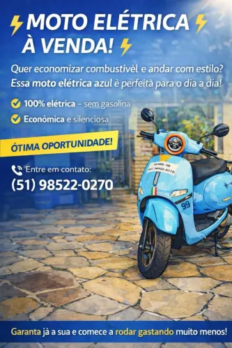 Scooter elétrica ventane milano