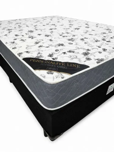 Cama Box Casal + Colchão D60 120kg | Excelente Estado