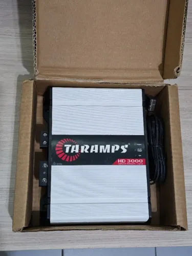 Amplificador Módulo Potencia Taramps HD3000 2 ohms - Seminovo