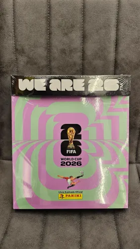 Álbum Copa do Mundo + 210 figurinhas