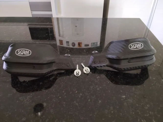 Protetor De Mão Scam Honda PCX 2023 / PCX 160 (Código SPTO456)