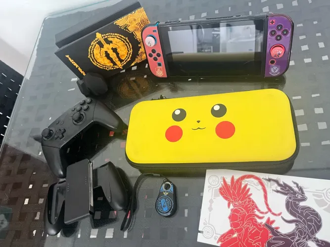 Nintendo switch desbloqueado