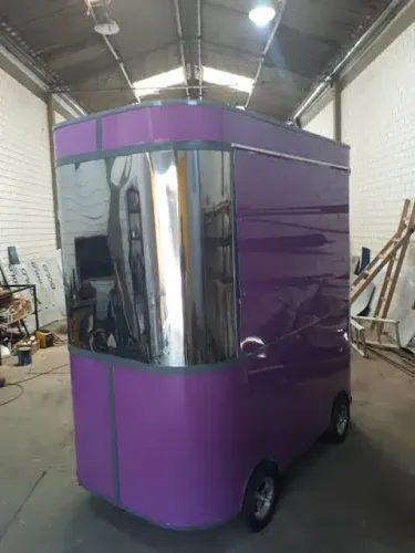 Fabricamos mini trailers ou carrinho personalizado 