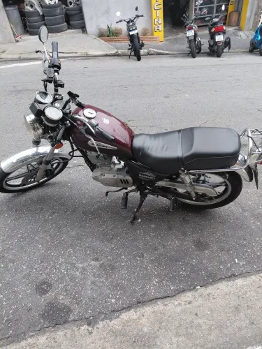 Moto em ótimo estado 