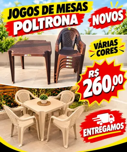 JOGOS DE MESAS NOVOS 