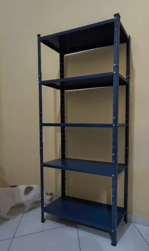 Estante de Aço 5 Prateleiras 168x70