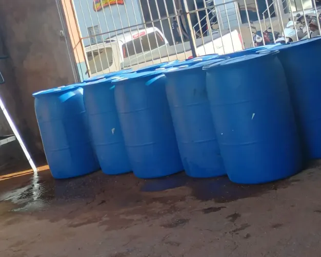 Tambor 200 ltrs