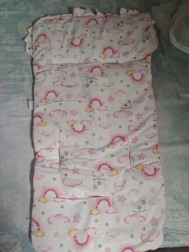 Capa para carrinho de bebê