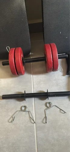 Kit academia completo