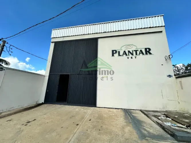 BARRACÃO PARA LOCAÇÃO MEDINDO 460m2 - BAIRRO NOVA BRASÍLIA - JI-PARANÁ/RO