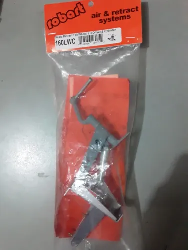 Trem de Pouso Retrátil Biquilha Trazeira Air Systems