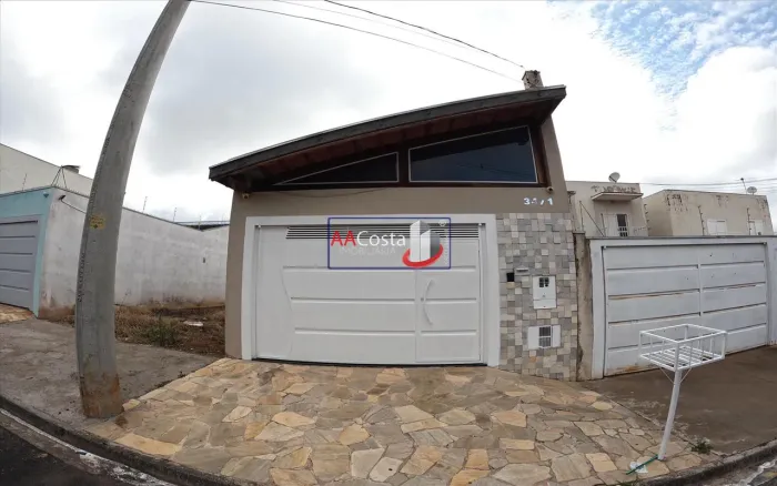 Casa com 3 Quartos para alugar - PRIMO MENEGHETTI II em FRANCA - SP