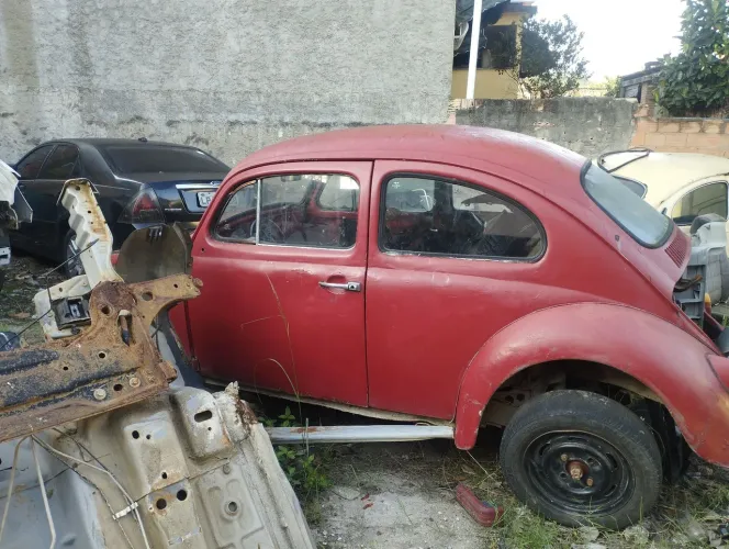 Sucata de Fusca 69