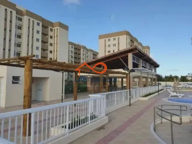 Apartamento para Locação no Condomínio Horto da Barra Com 2 Dormitórios Próximo à Praia - 