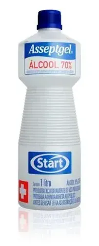 Alcool 70 Azulim
