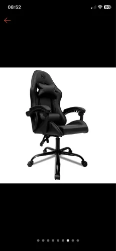 Cadeira gamer tgt na caixa