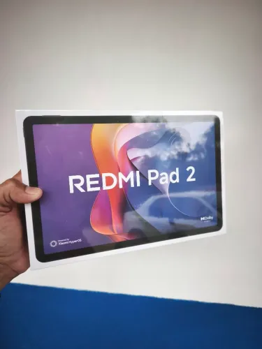Redmi Pad 2 256GB - Lacrado