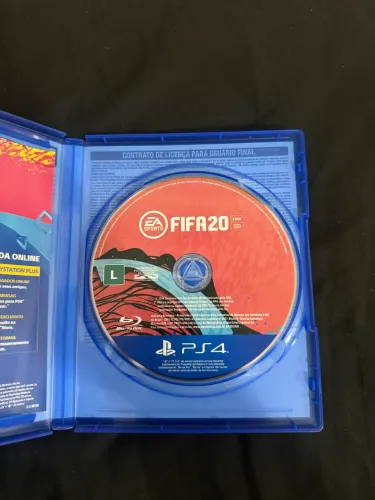 FIFA 20 PS4 mídia física 