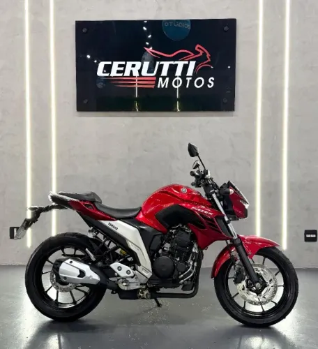Yamaha Fazer 250 Abs 2023