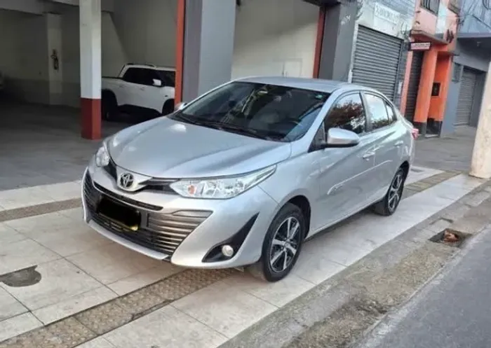 Toyota Yaris XS Connect Sedan 1.5 Flex 16V AUT 2022