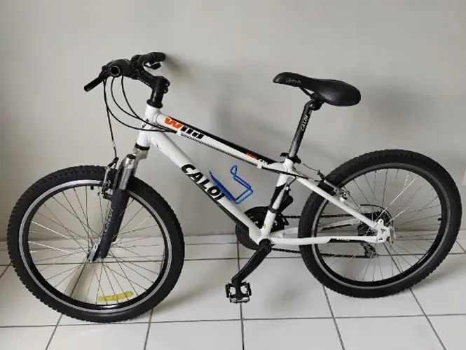 bicicleta caloi 21v aro 24 toda shimano e aluminio