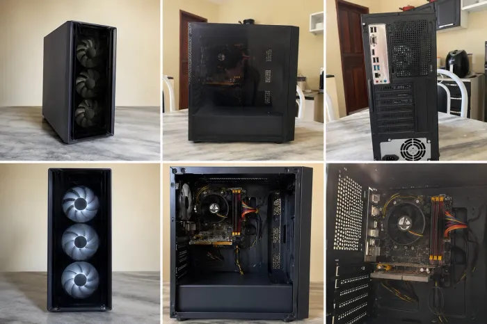Pc Gamer Intel Barato Core I7 3.4ghz 16gb Ssd 480gb 500w