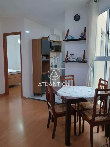 Atlântica Imóveis tem excelente apartamento à venda, 40 m² por R$ 280.000,00 - Atlântica -
