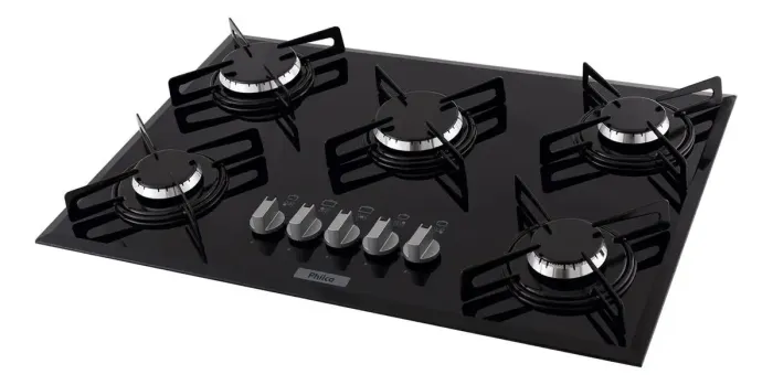 Cooktop 5 bocas Philco