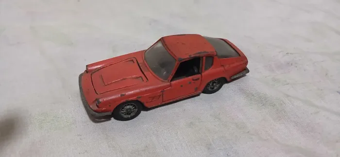 Carrinho raro masserat 1964 de ferro