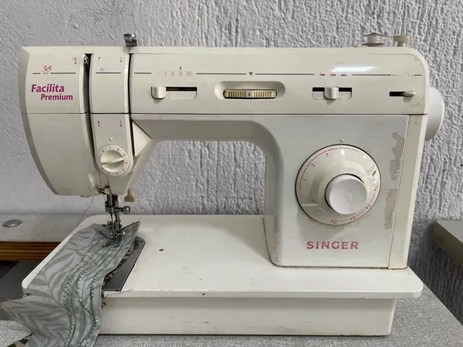 Zig zag singer domestica