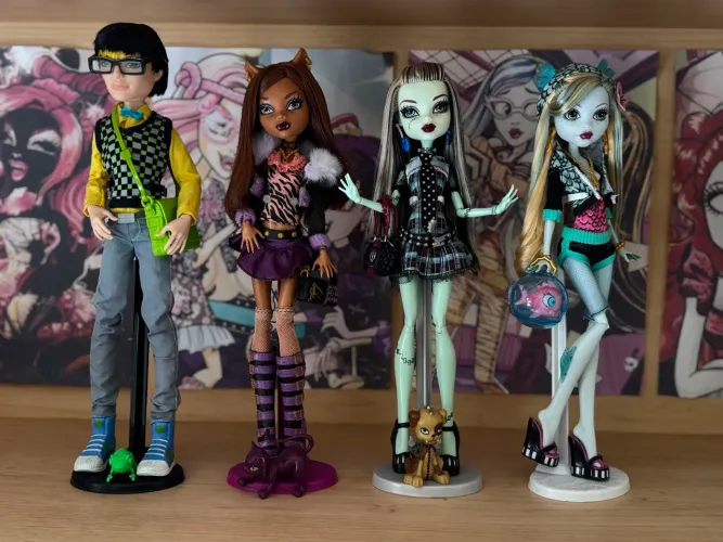 Lote Monsters high