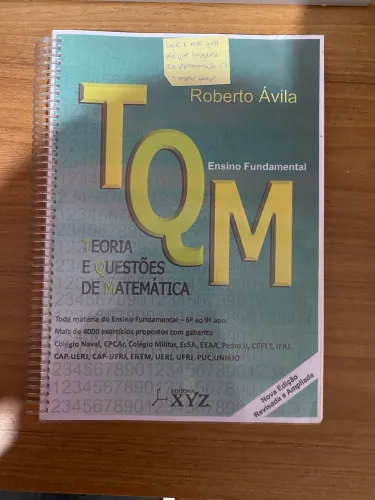 TQM Matemática Roberto Ávila - Sem Uso - Colégio Naval EPCAr EEAR  