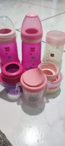 Mamadeiras Mam sem bico