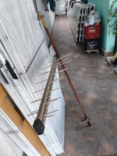 Antena espinha de peixe