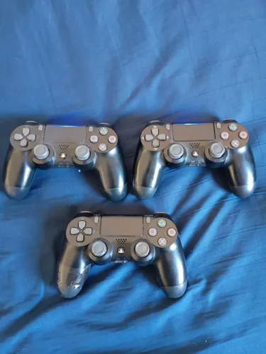 Controles PS4 100% original leia descrição