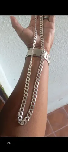 corrente de prata