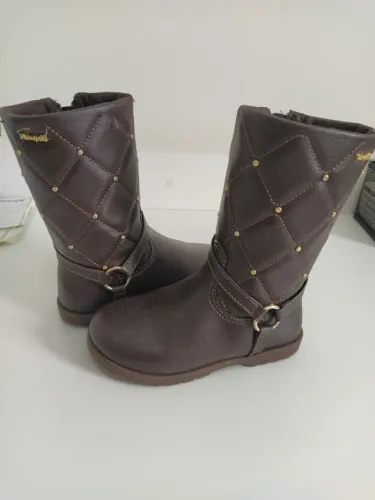 Bota infantil Pampili