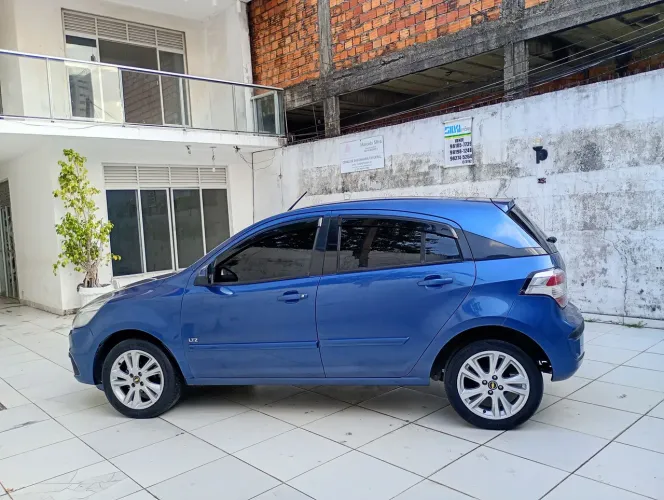 Chevrolet Agile LTZ 1.4 MPFI 8V Flexpower 5P 2014