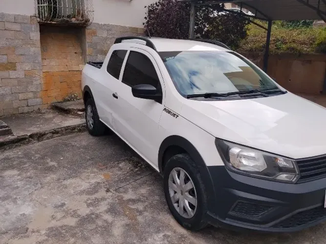 Volkswagen Saveiro Robust 1.6 Total Flex 8V CD 2020