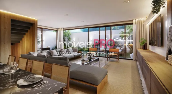 Casa em condominio a venda ao lado do Clube Paineiras com 700m2, 4 suites, piscina, jardim