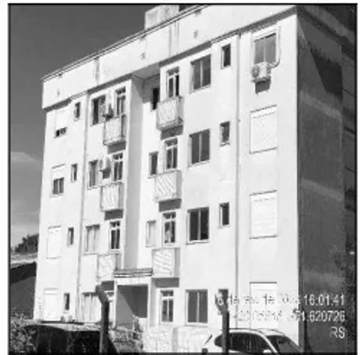 Imóvel para investir Apartamento no Centro, Charqueadas - RS, Apto 204, 1 vaga, 52,81m² |