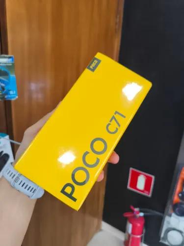 POCO C71 Celular Novo