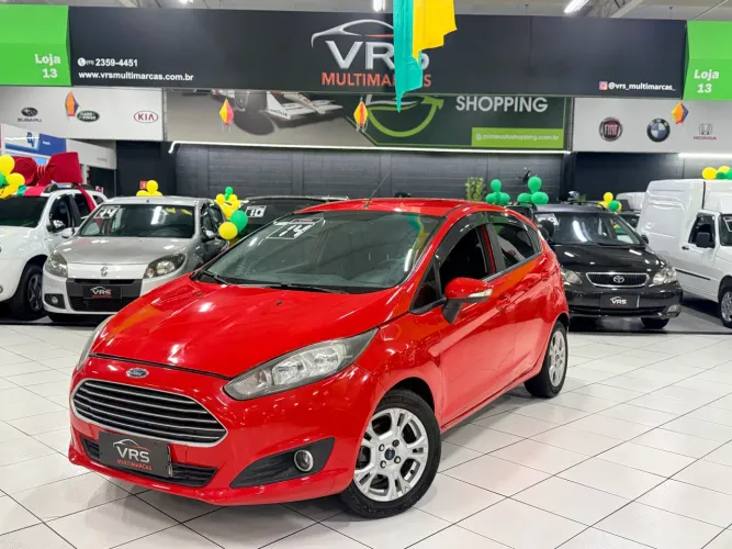 Ford Fiesta SE 1.6 16V Flex 5P 2014