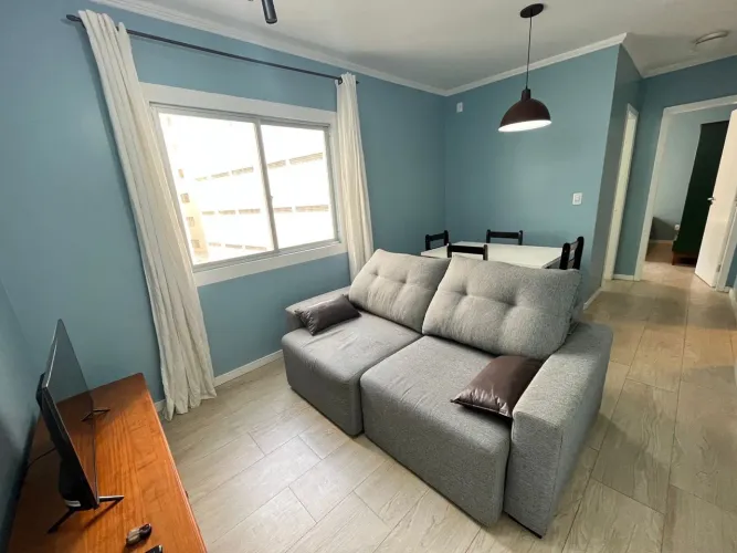 Apartamento aluguel anual 1 dormitórios no Centro