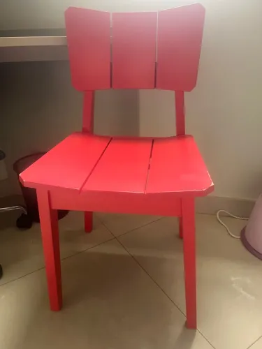Cadeira vermelha