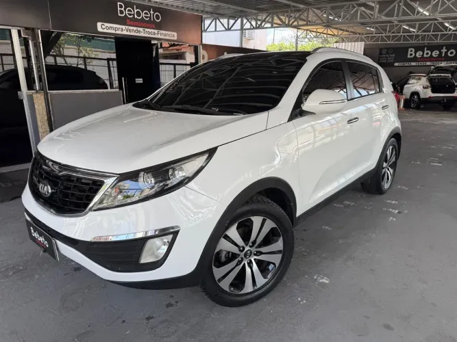 Kia Motors Sportage EX 2.0 16v/ 2.0 16V Flex Aut. 2014