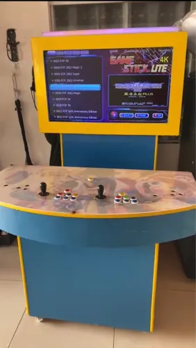 Fliperama com mais de 20k de jogos