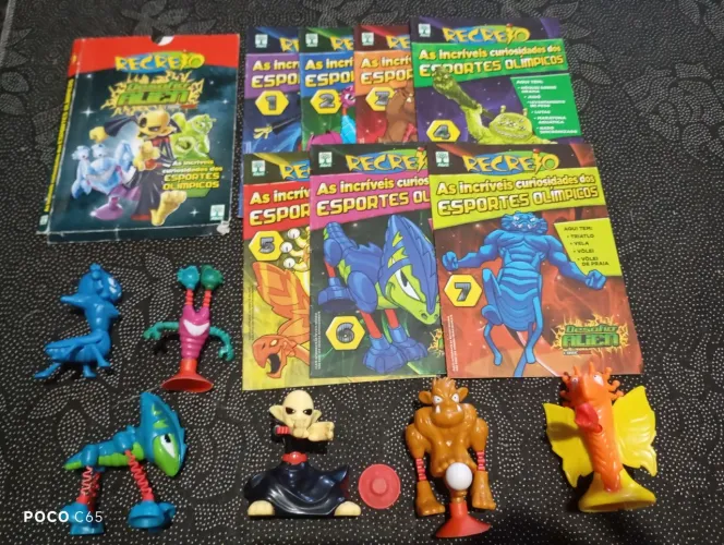Desafio Alien coleção revista recreio