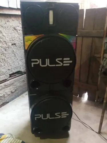 Caixa pulse 1500w