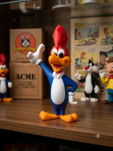 Leve para casa um dos personagens mais queridos dos desenhos! ? Impressão 3D de alta quali